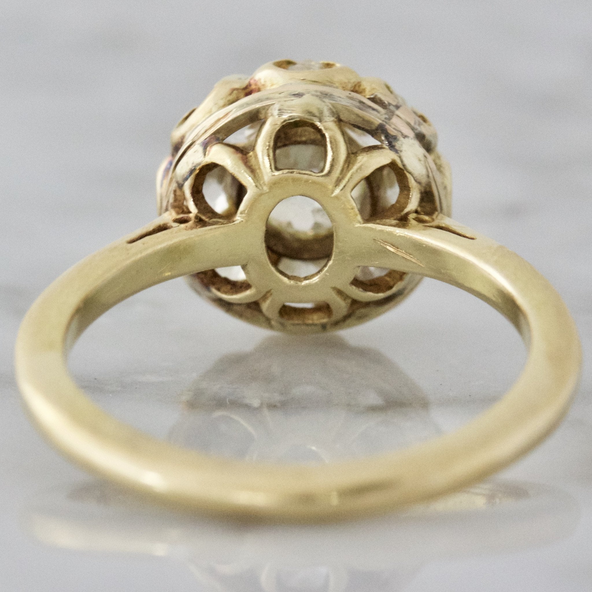 vintage engagement ring