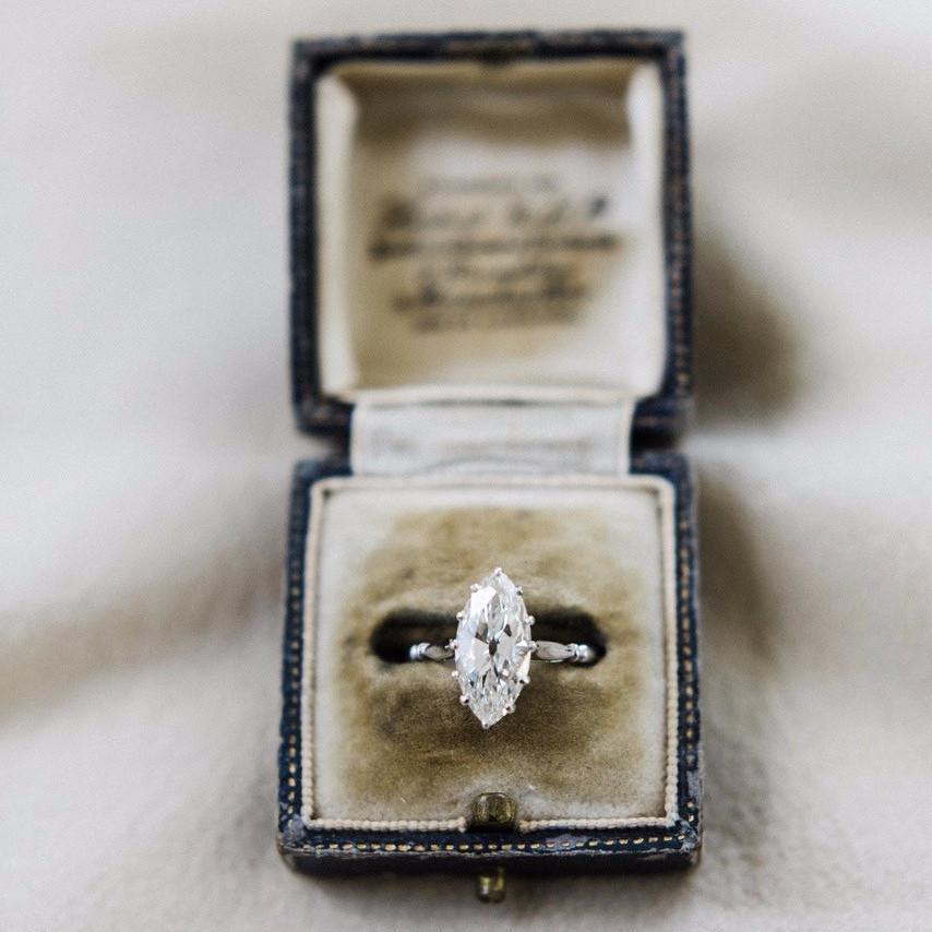 vintage engagement ring