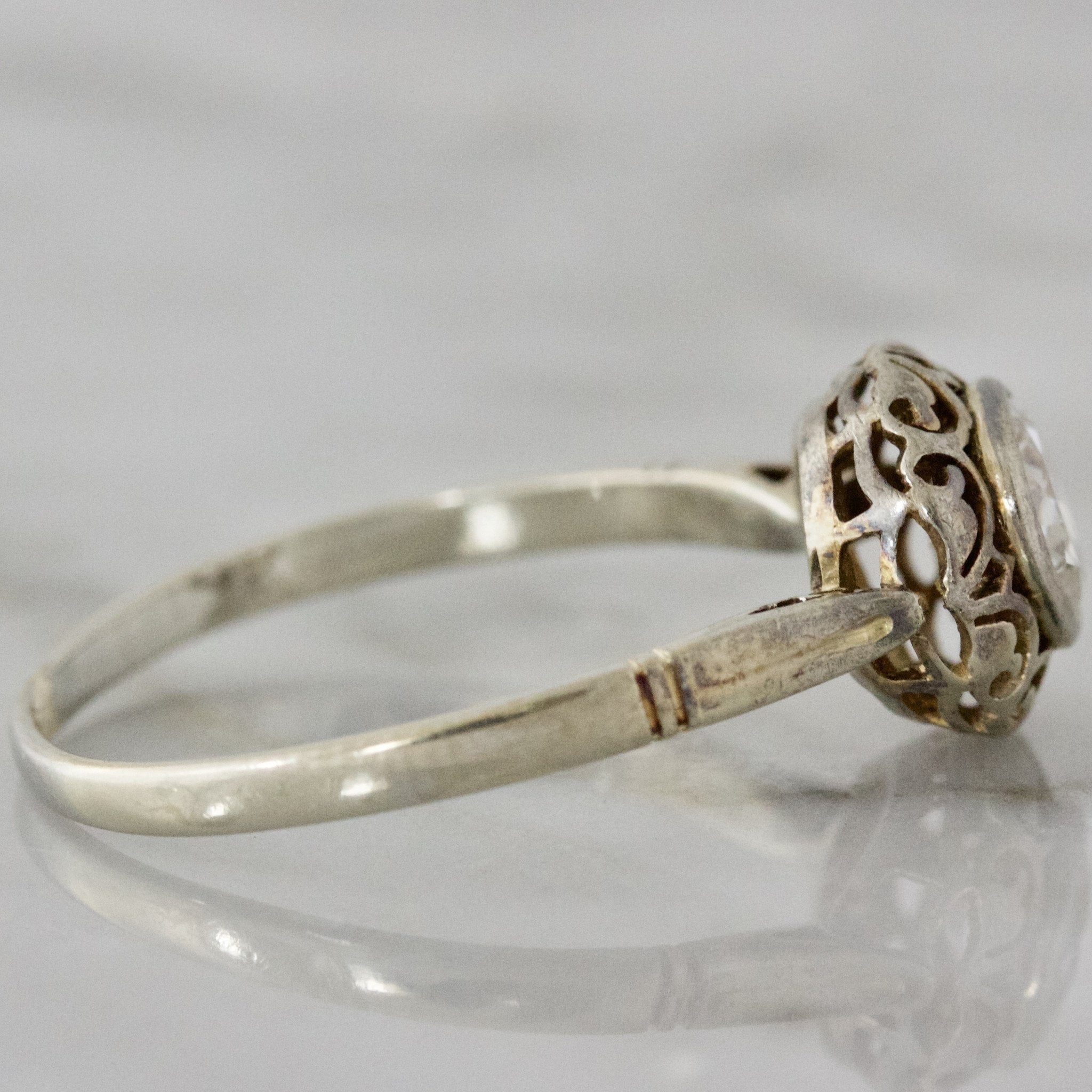 vintage engagement ring
