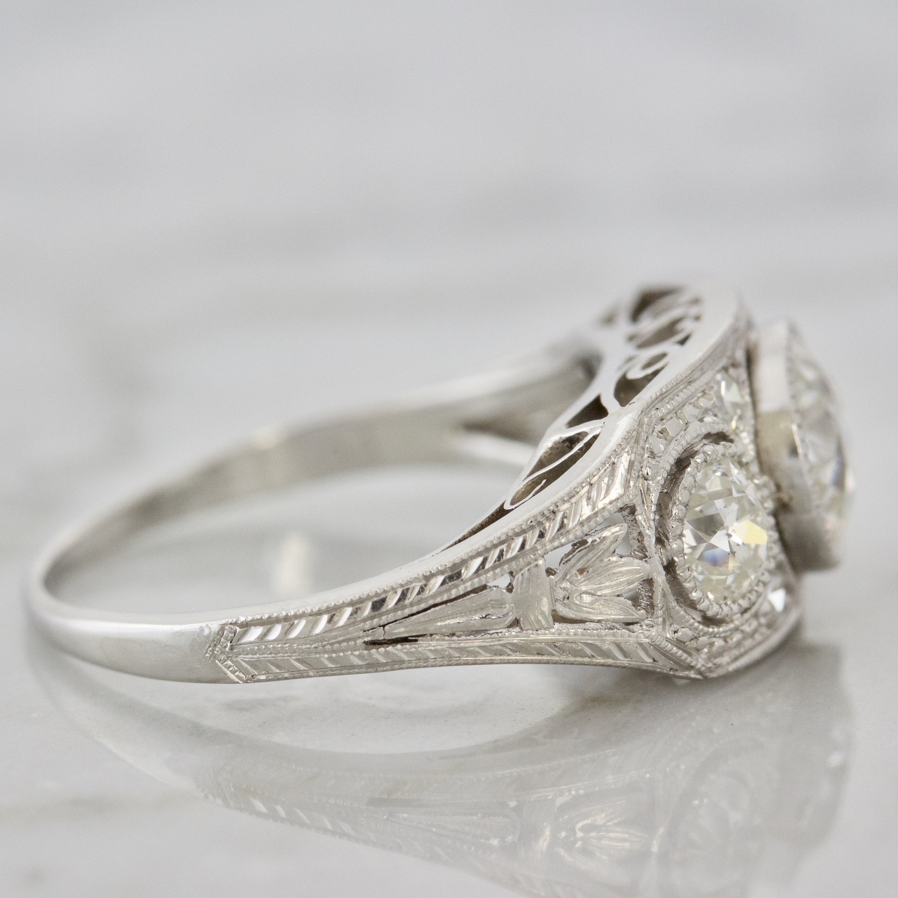 vintage engagement ring