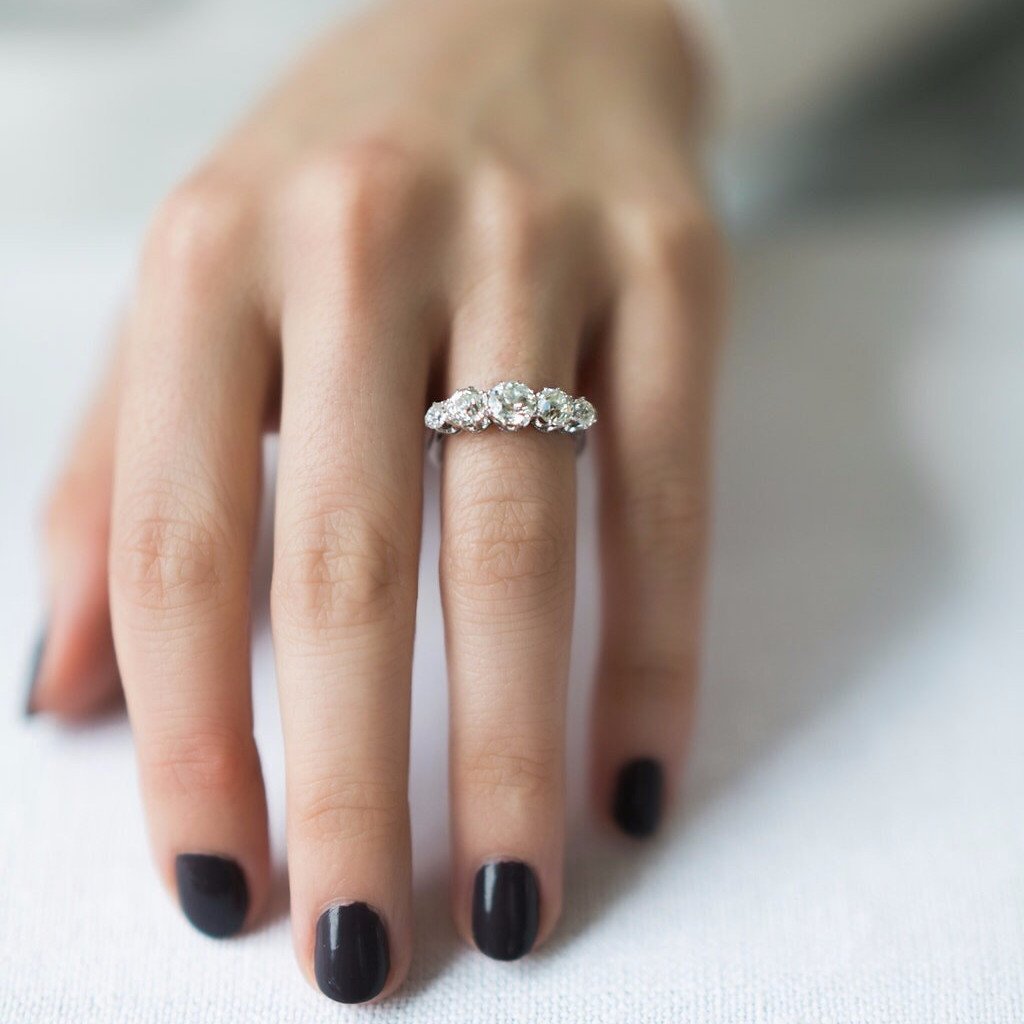 vintage engagement ring