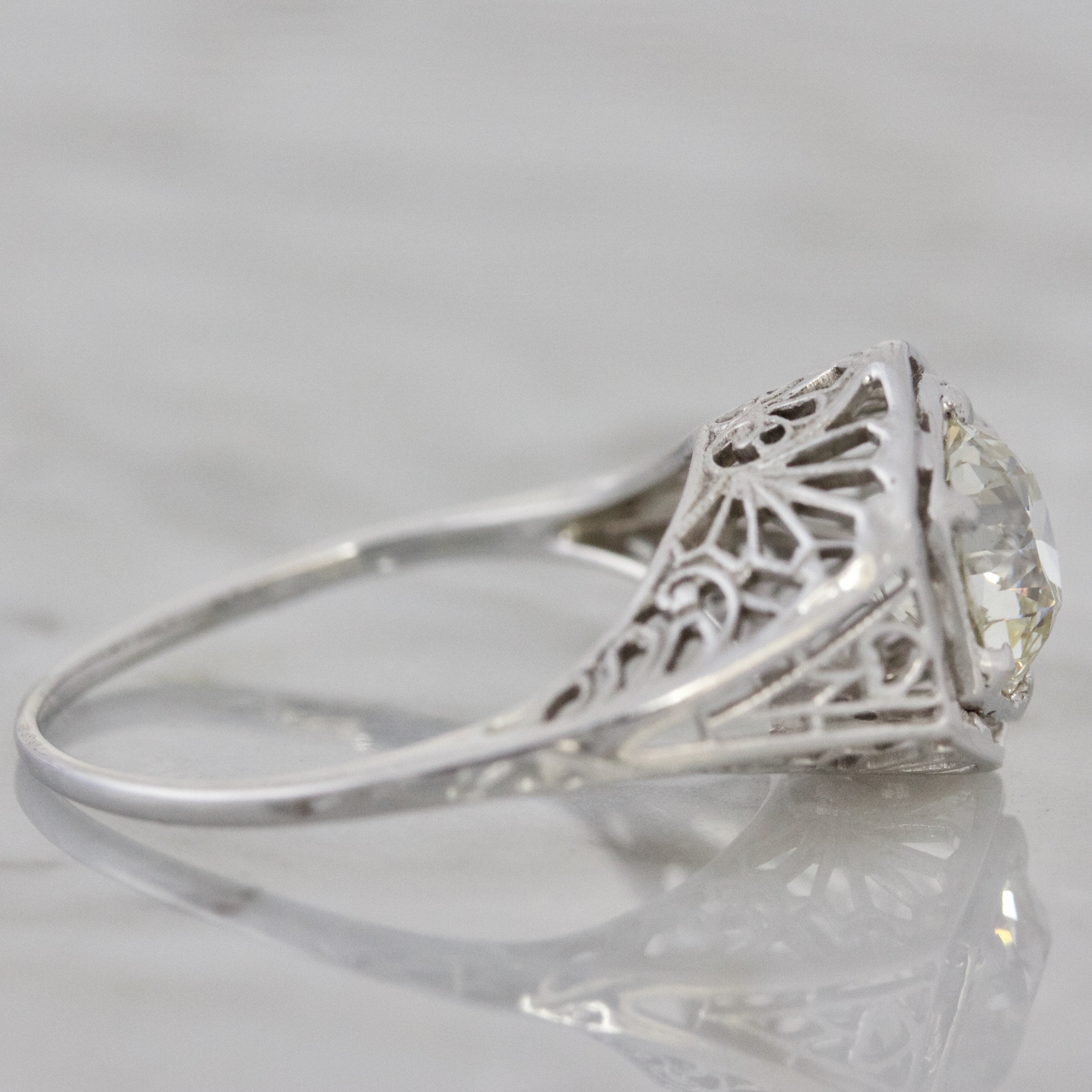 vintage engagement ring