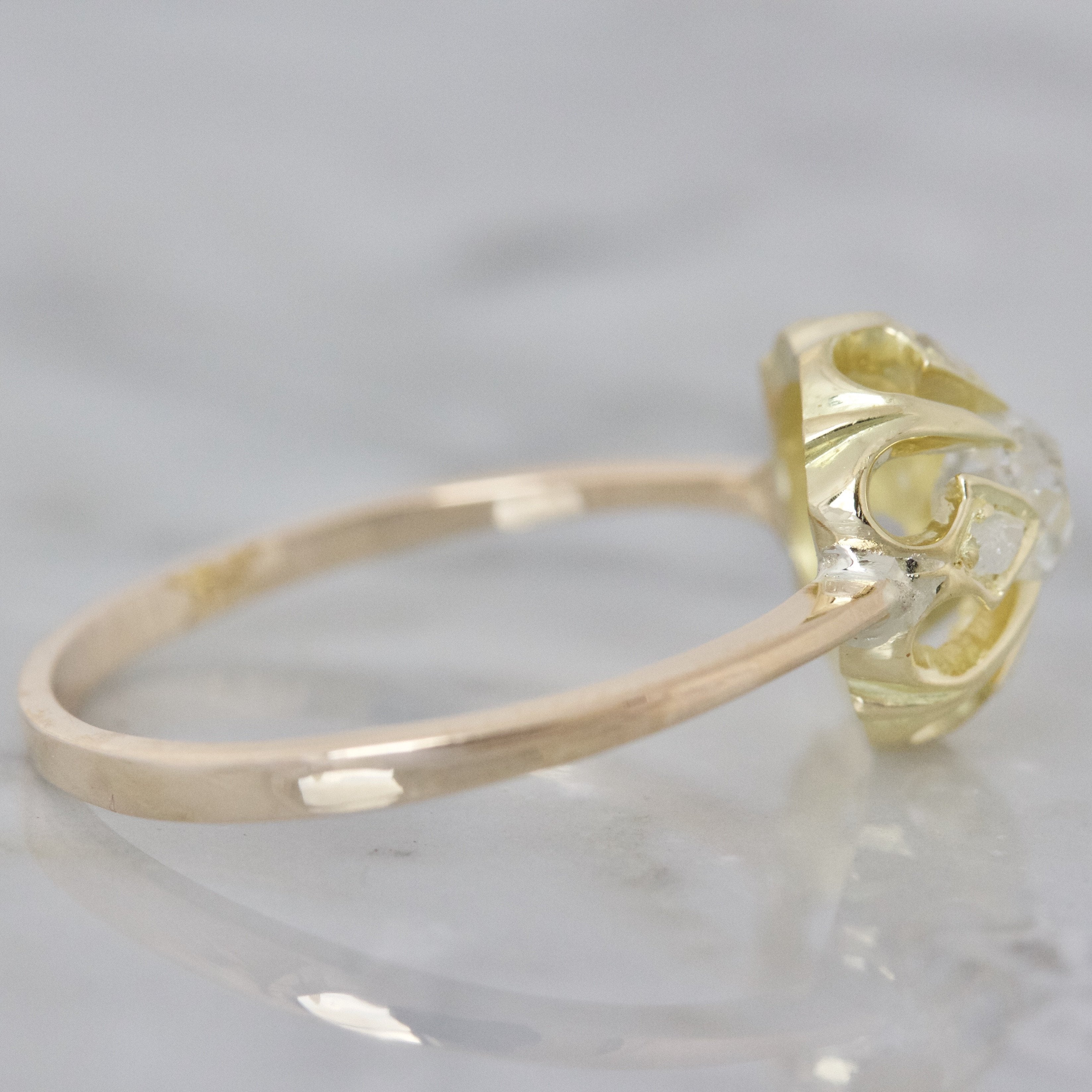 vintage engagement ring