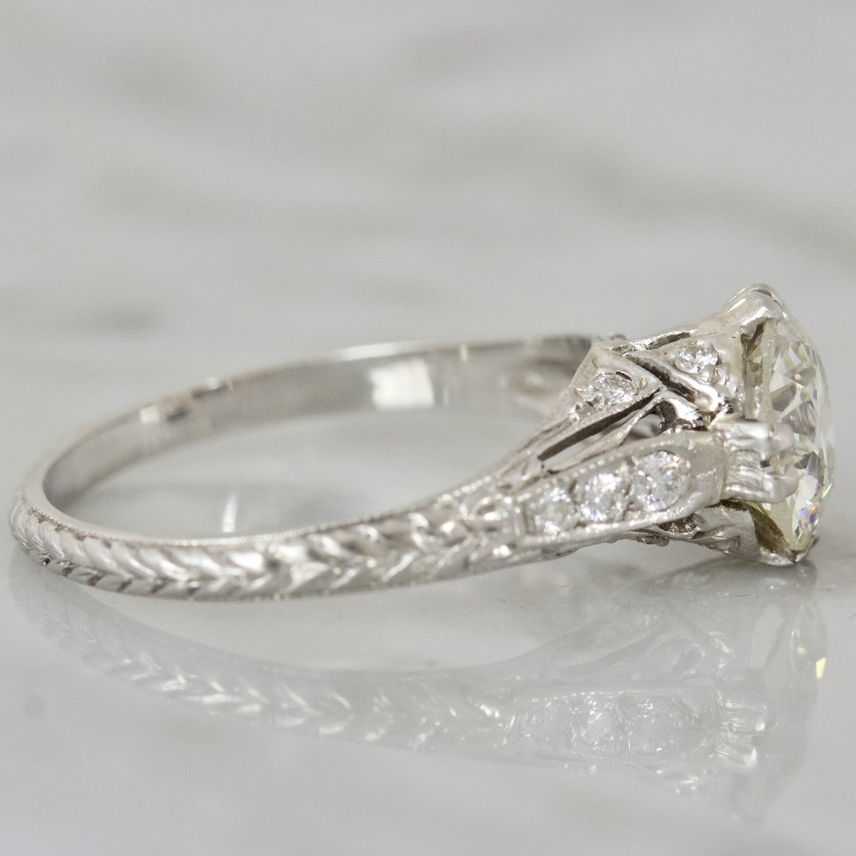 vintage engagement ring