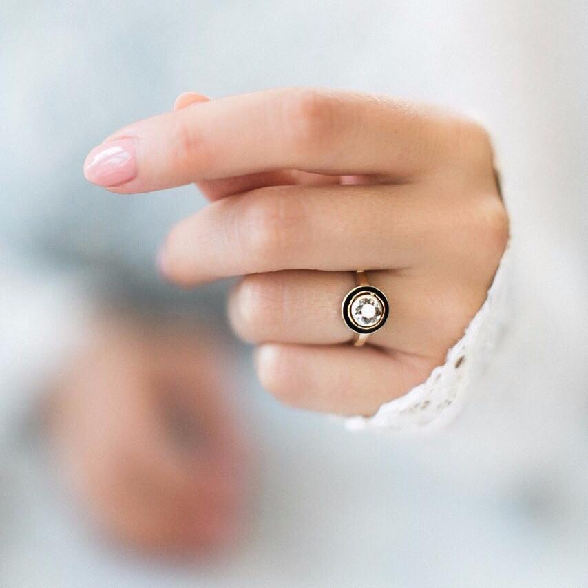 vintage engagement ring