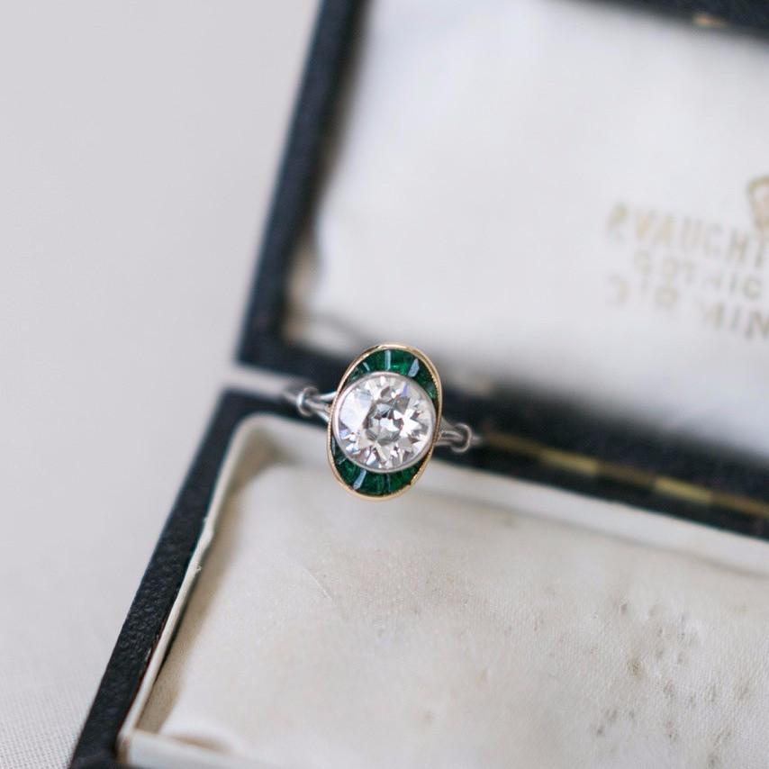 vintage engagement ring