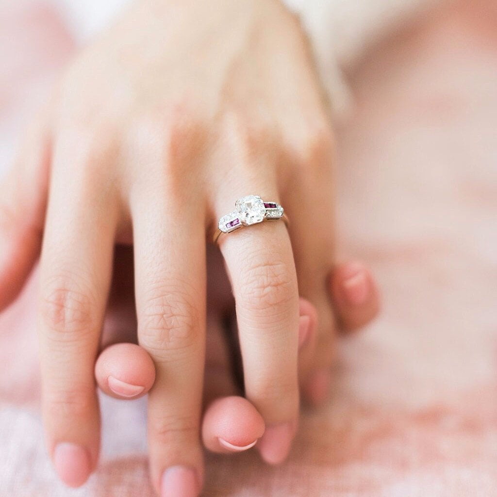 vintage engagement ring