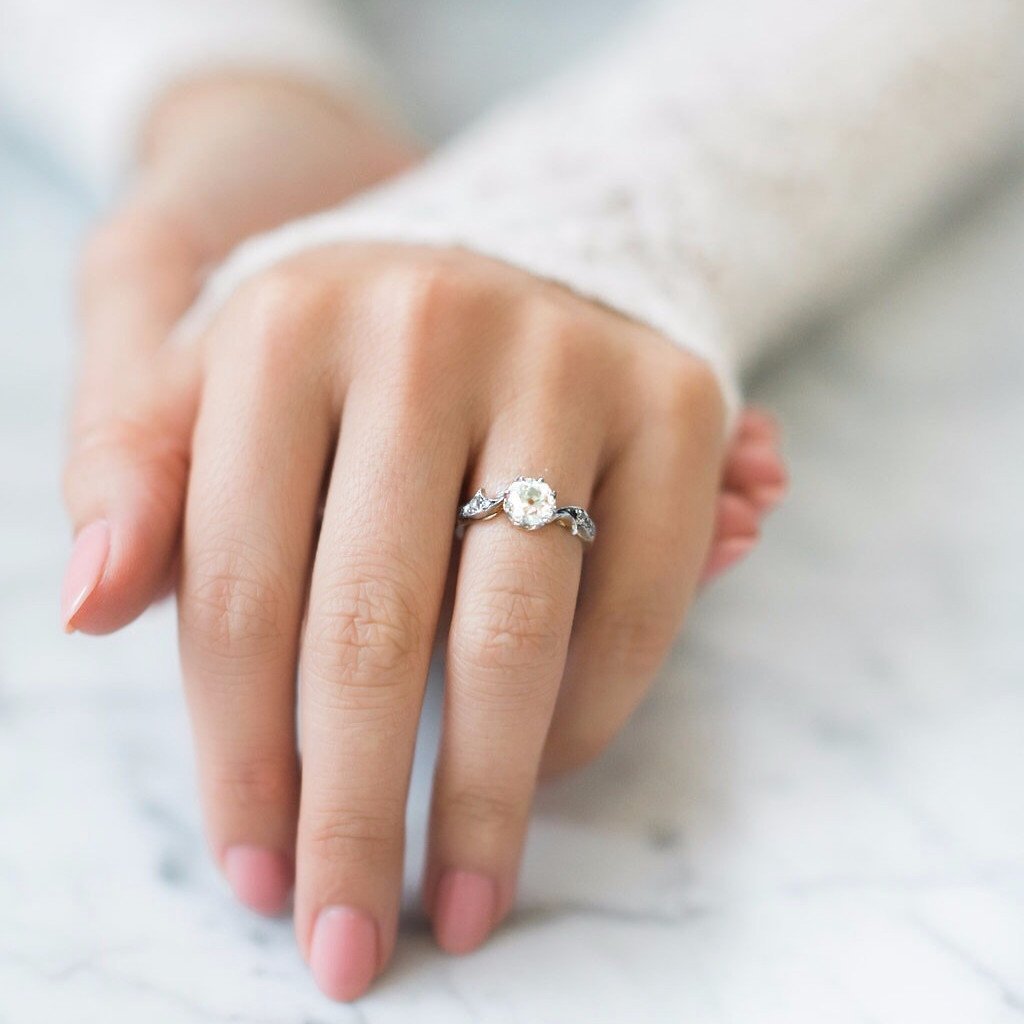 vintage engagement ring