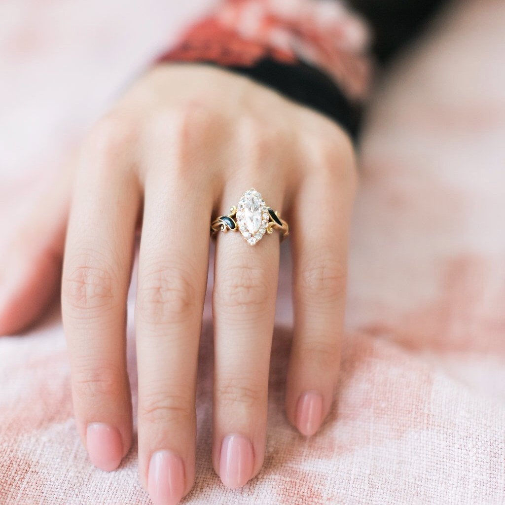 vintage engagement ring