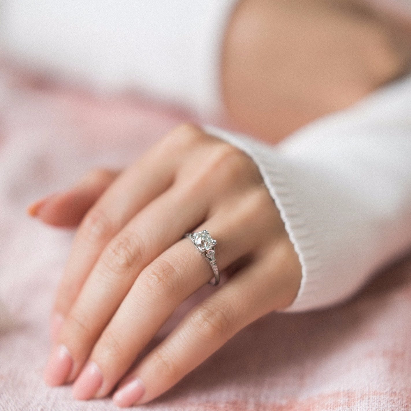 vintage engagement ring