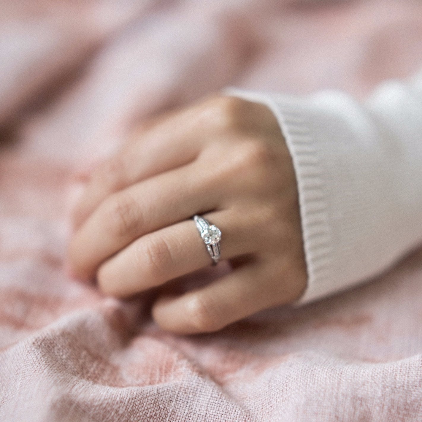 vintage engagement ring