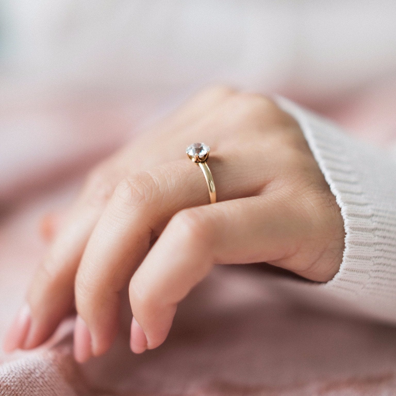 vintage engagement ring