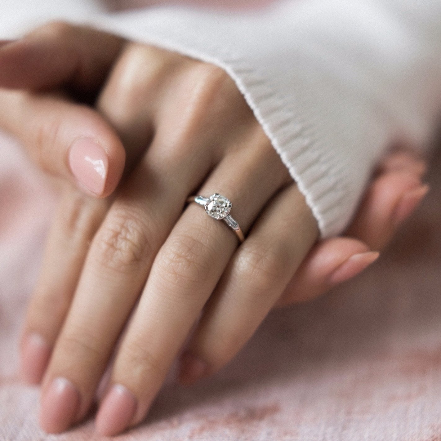 vintage engagement ring