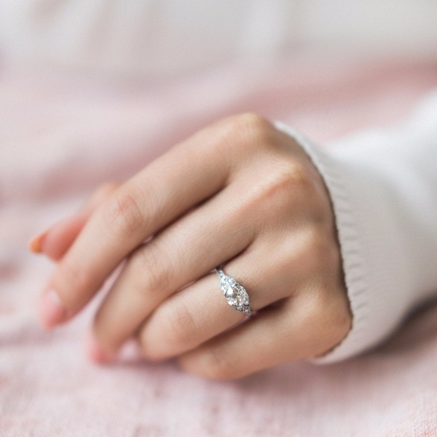 vintage engagement ring