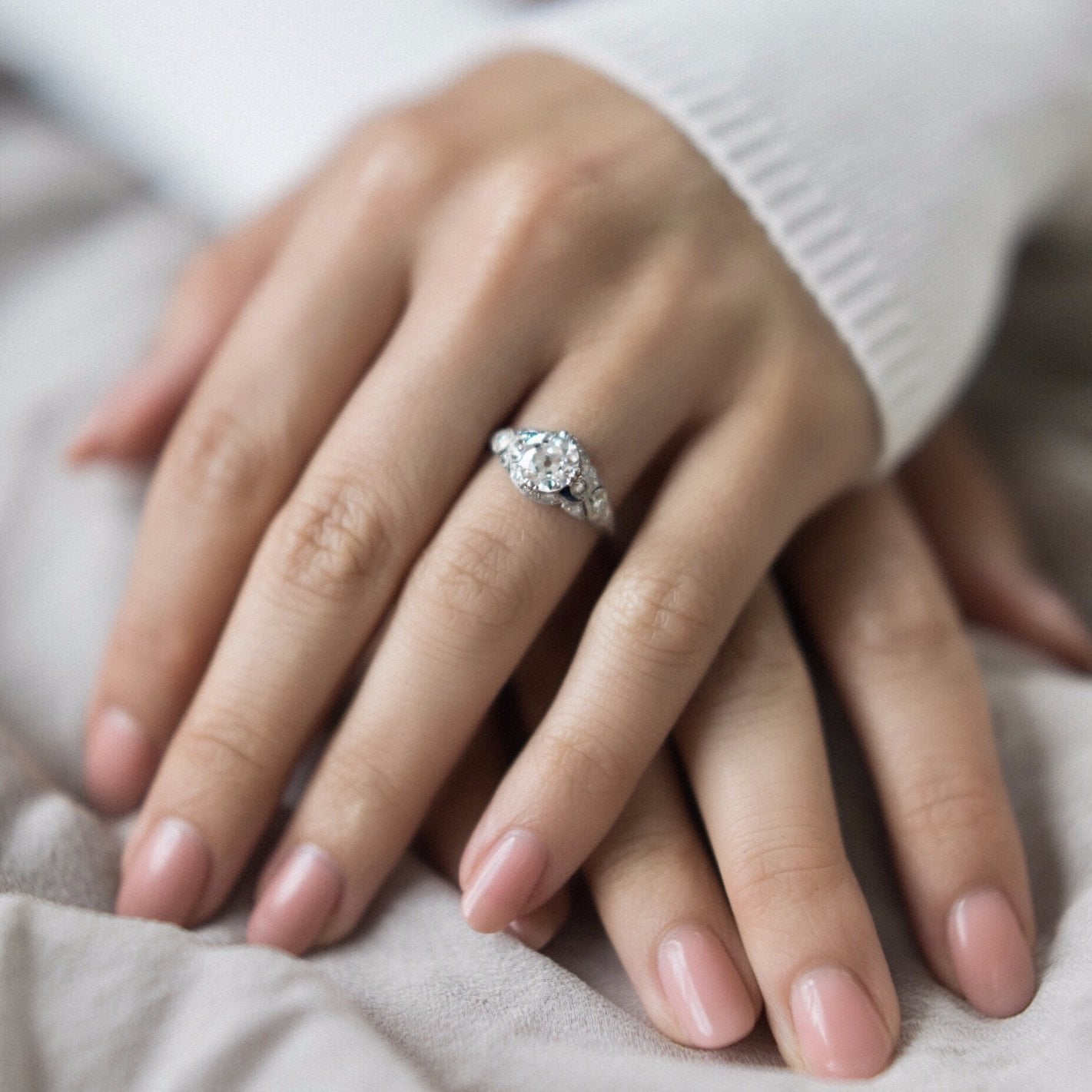 vintage engagement ring