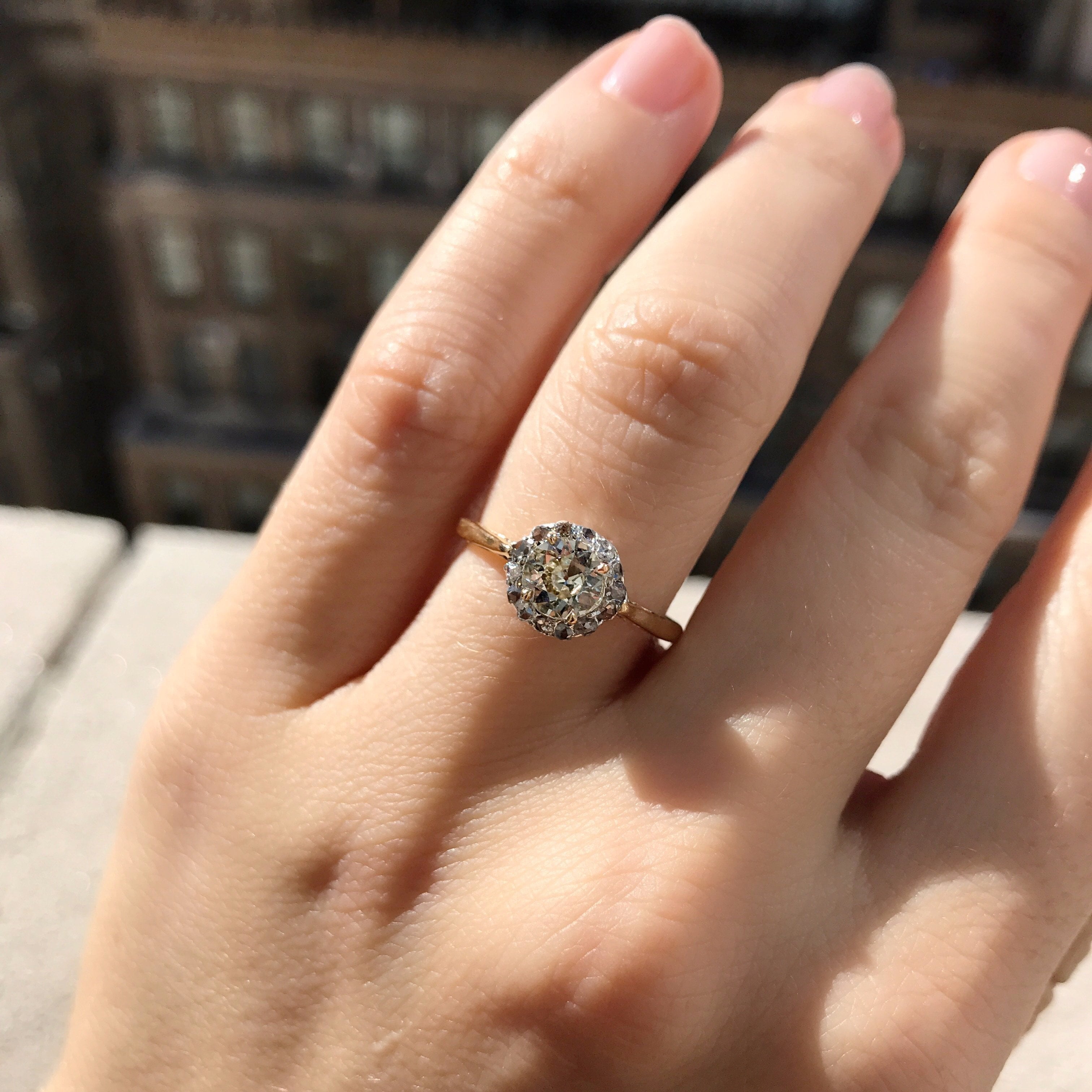 vintage engagement ring