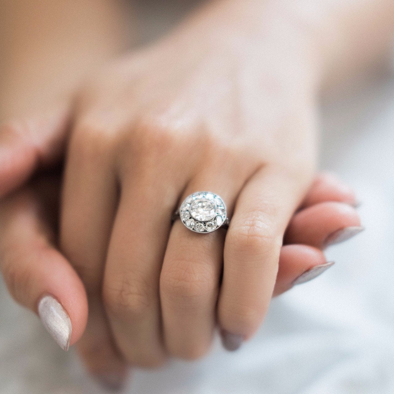 vintage engagement ring
