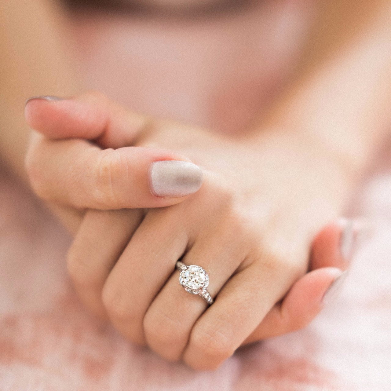 vintage engagement ring