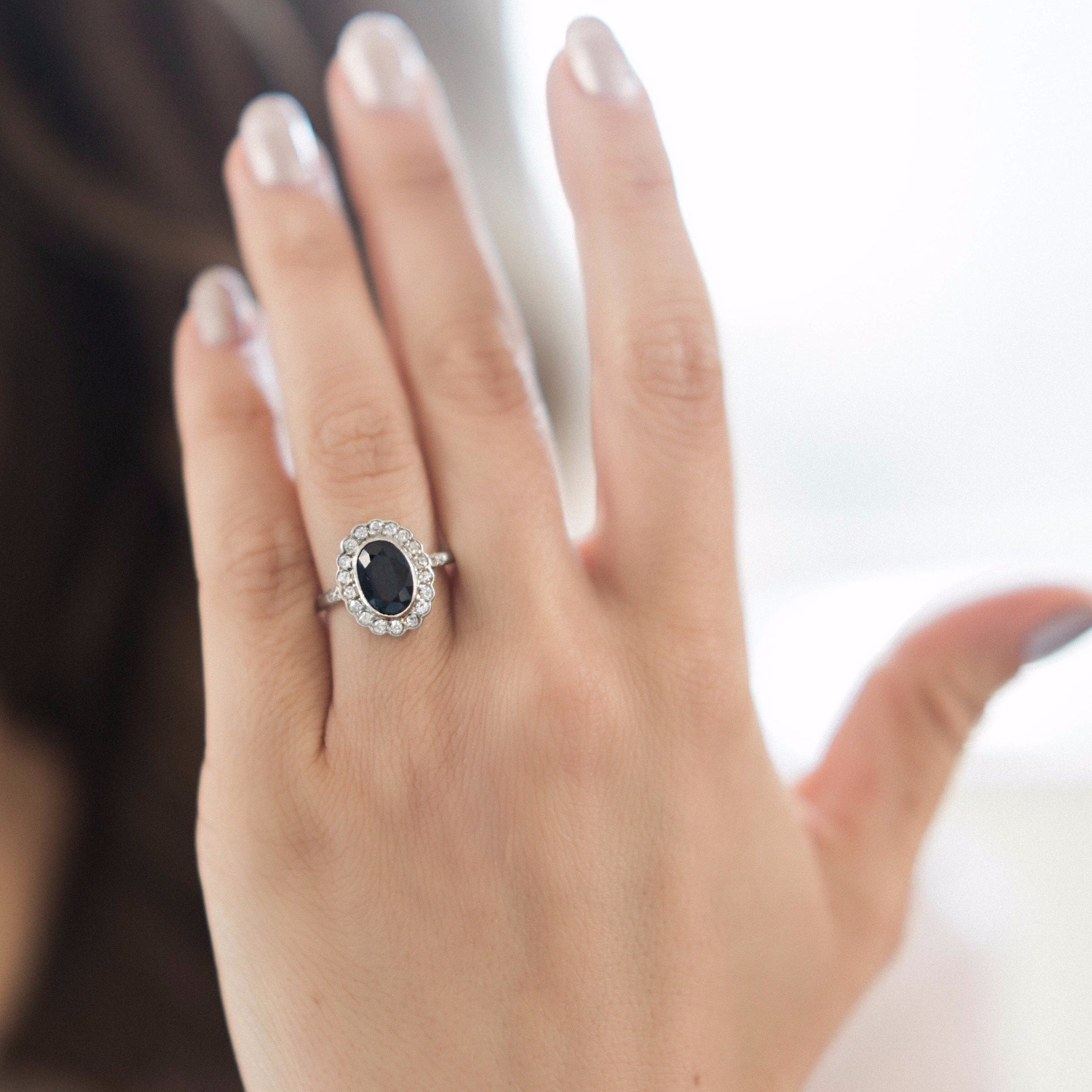 vintage engagement ring