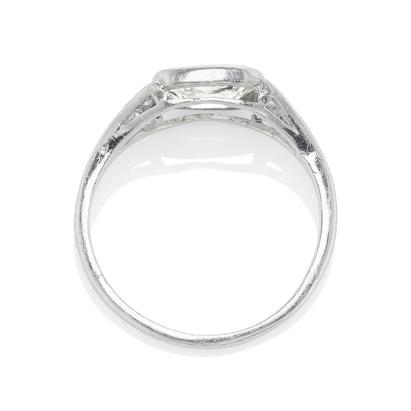 vintage engagement ring