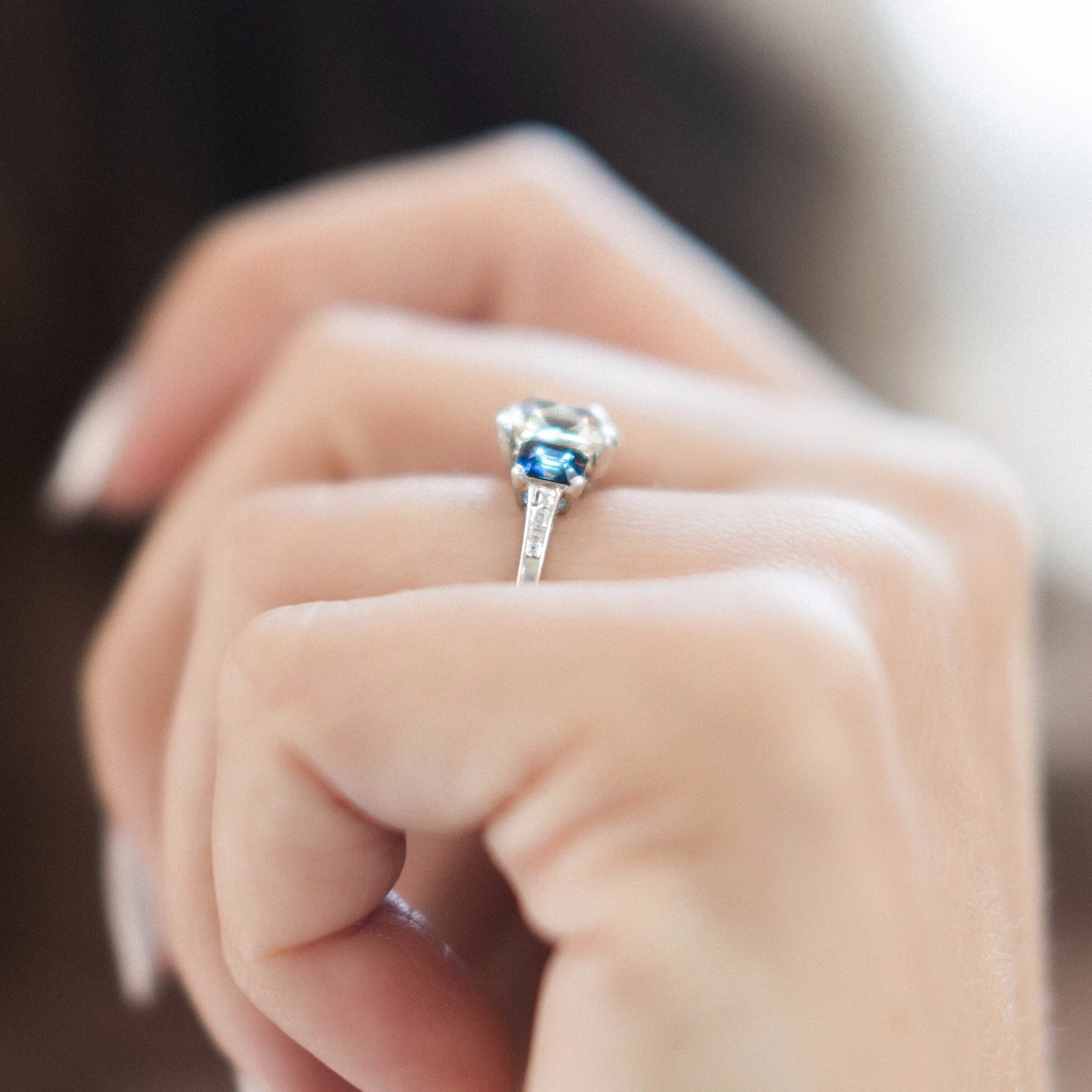 vintage engagement ring