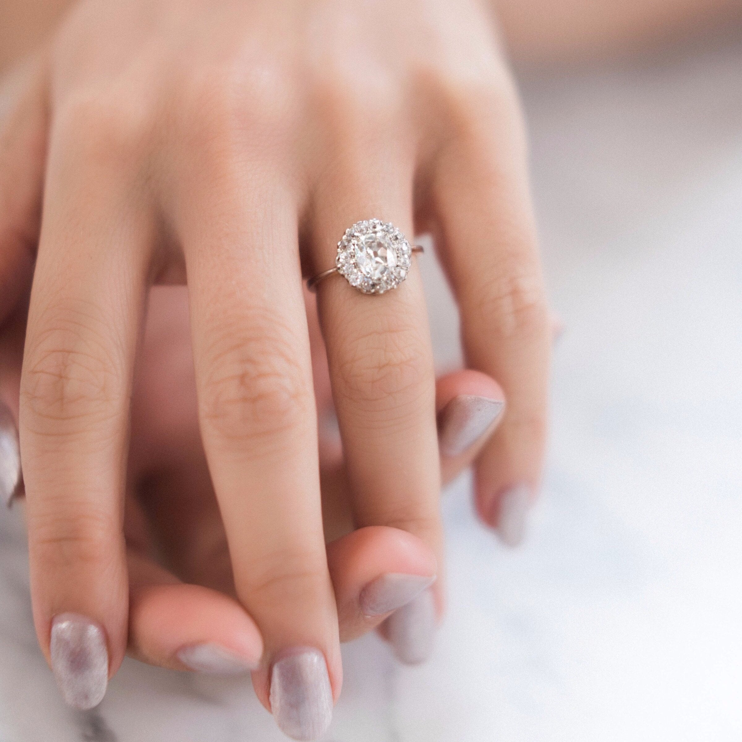 vintage engagement ring