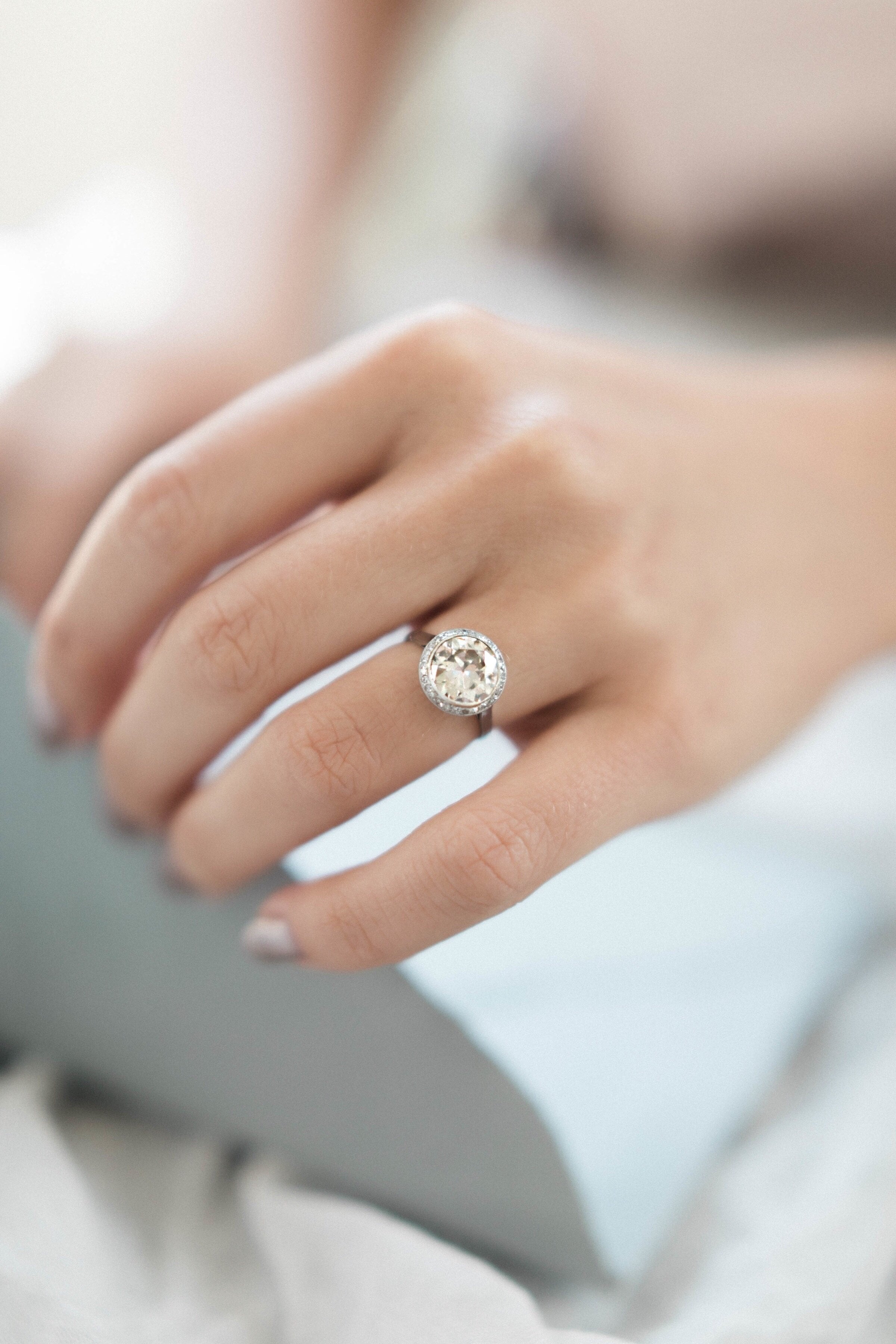 vintage engagement ring