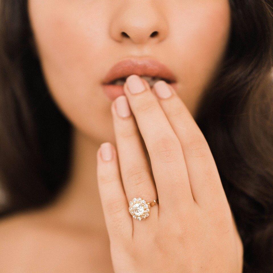 vintage engagement ring