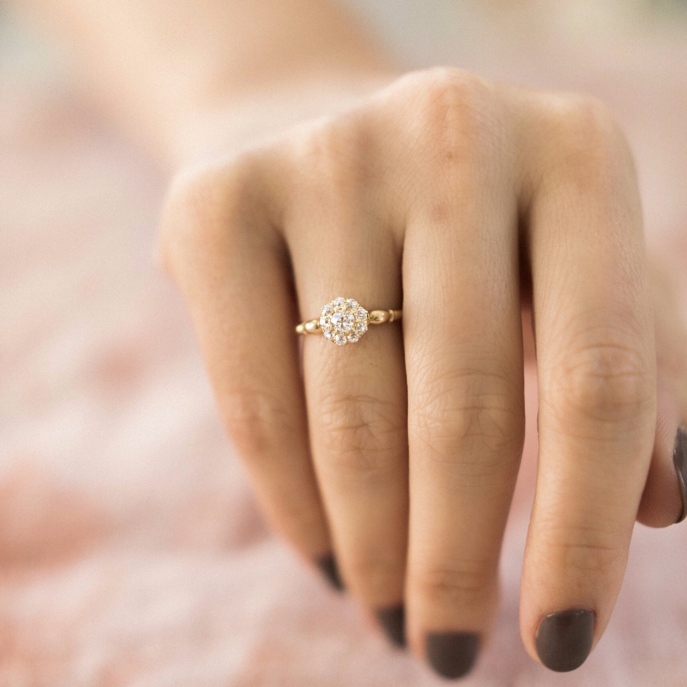 vintage engagement ring