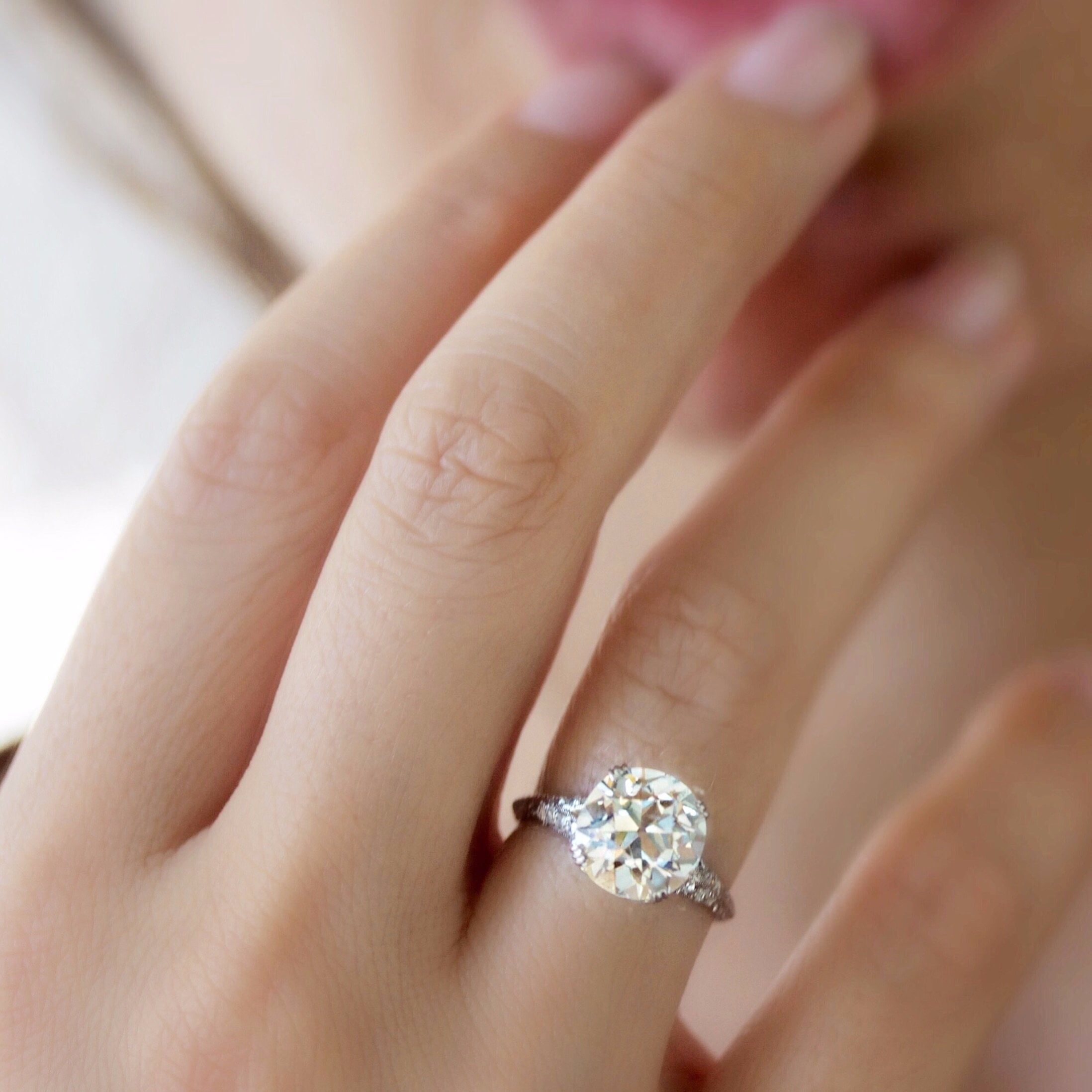 vintage engagement ring