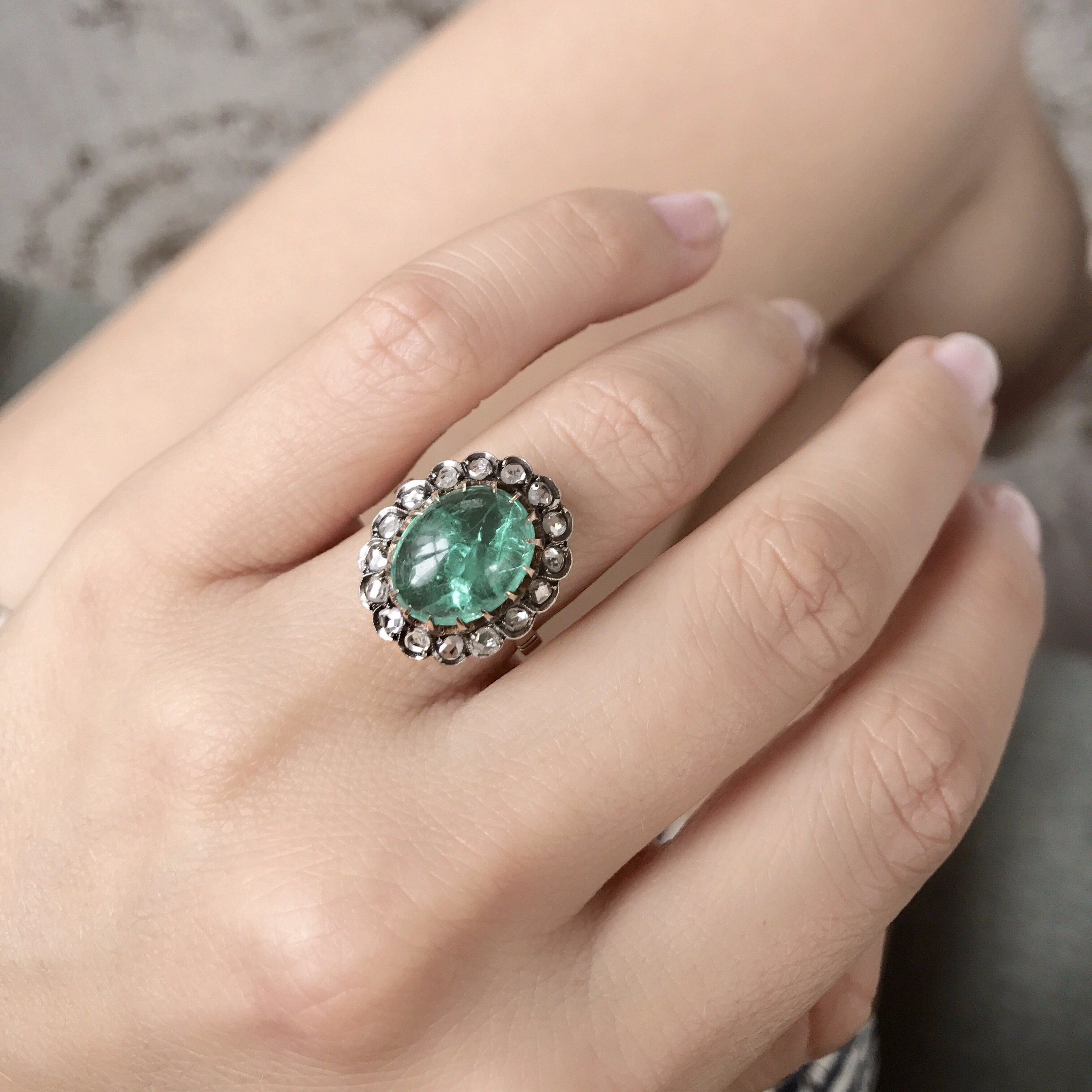 vintage engagement ring