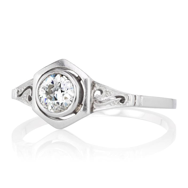 0.40ct old european cut diamond