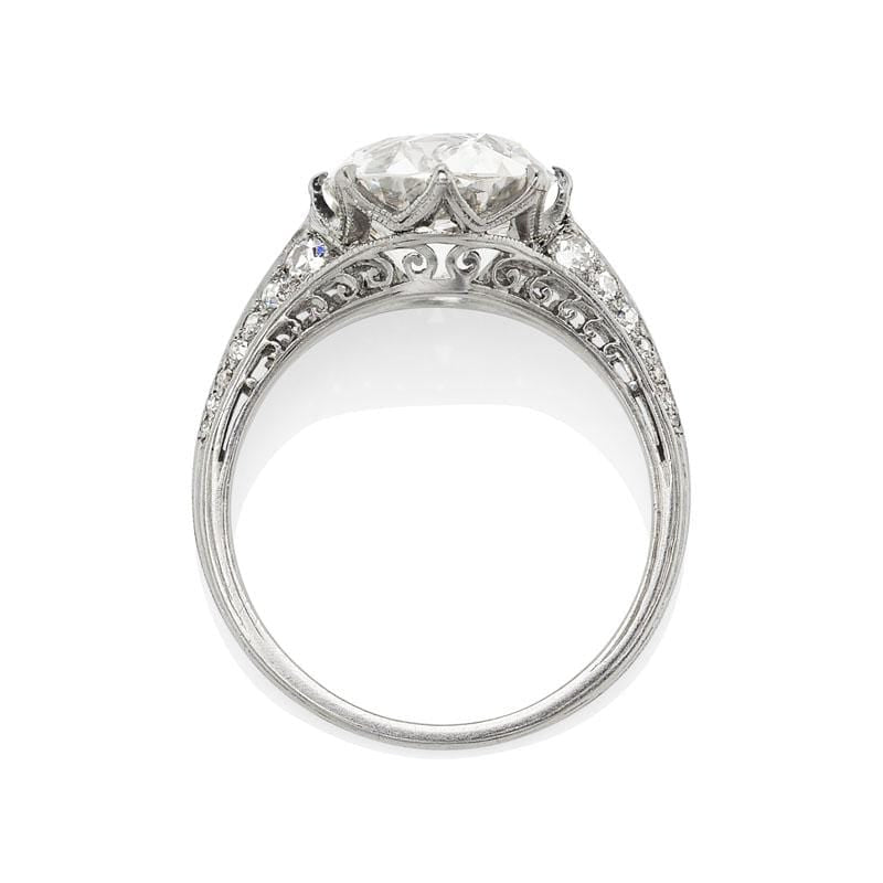 4-5 Carats vintage engagement ring