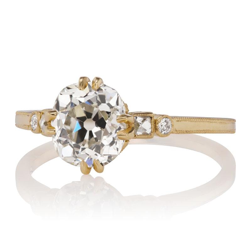 1.61ct Old Mine Cut Diamond