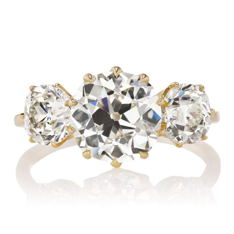 2.67 Old European Cut Diamond Ring