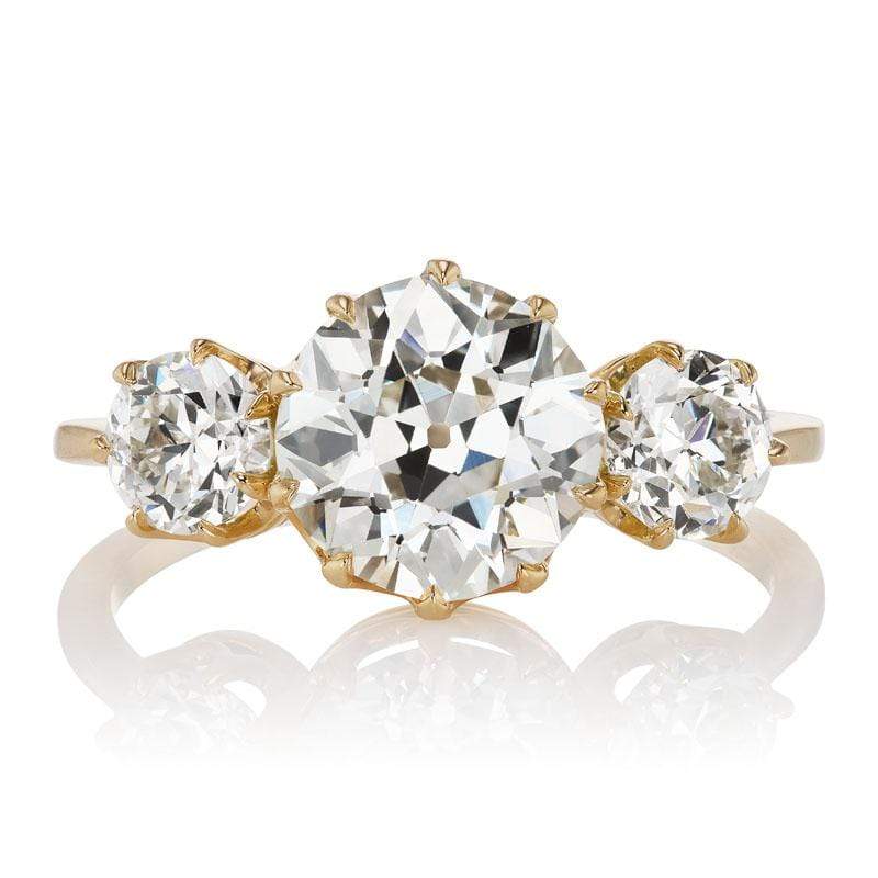 Sparkly 2.1 ct Diamond Ring by VB