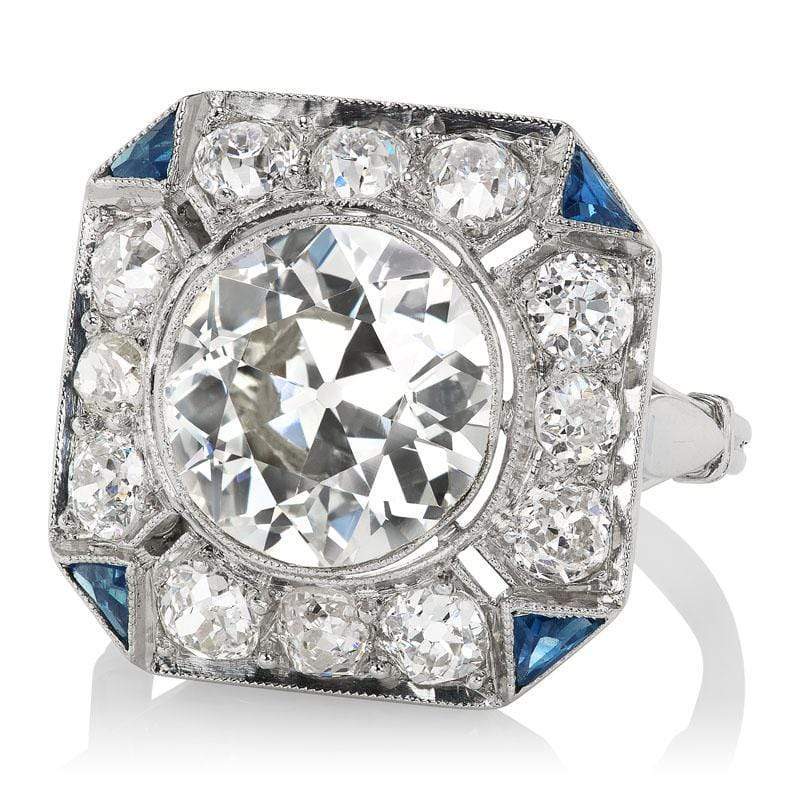 2.72ct old european cut diamond diamond