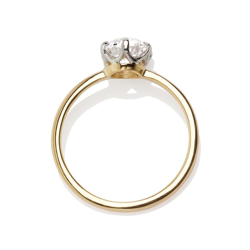 1-2 Carats vintage engagement ring