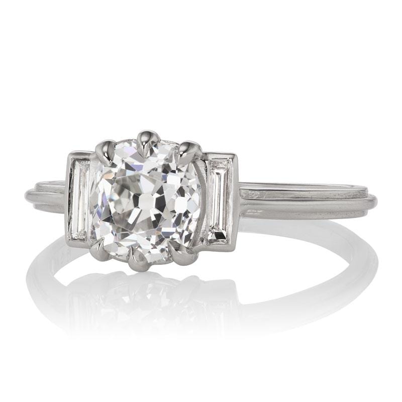 1.33ct old mine cut diamond diamond