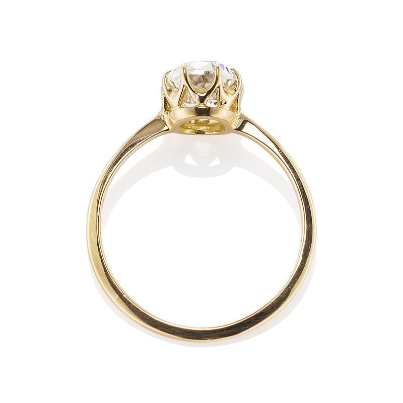 1-2 Carats vintage engagement ring