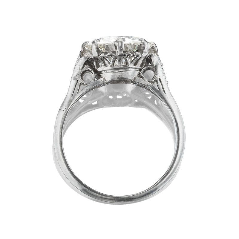 2-3 Carats vintage engagement ring