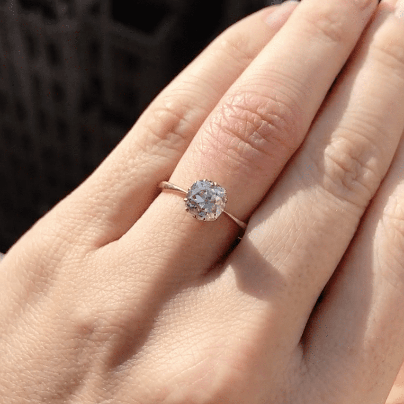 vintage engagement ring