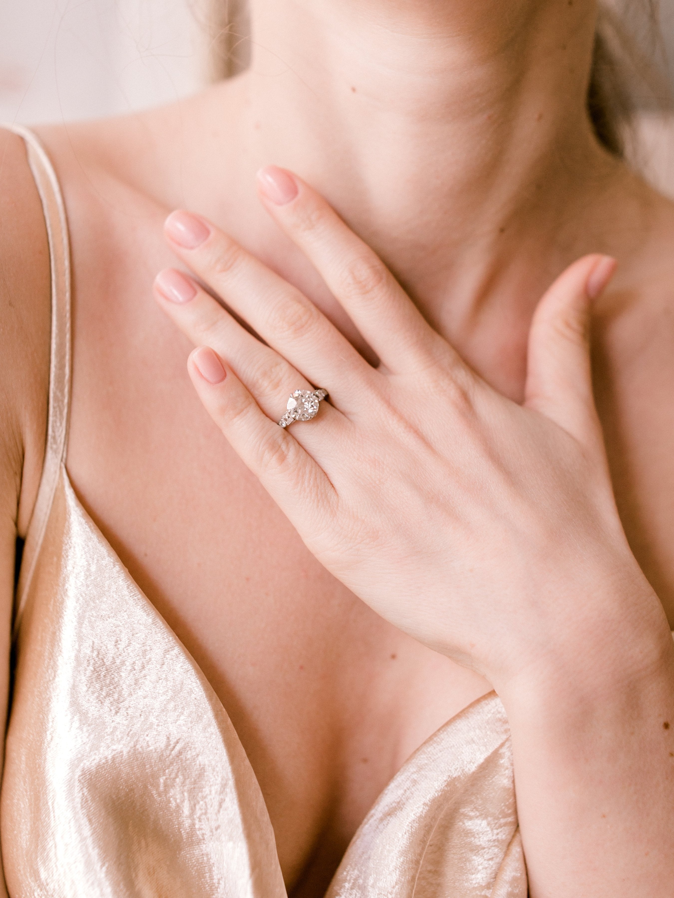 vintage engagement ring