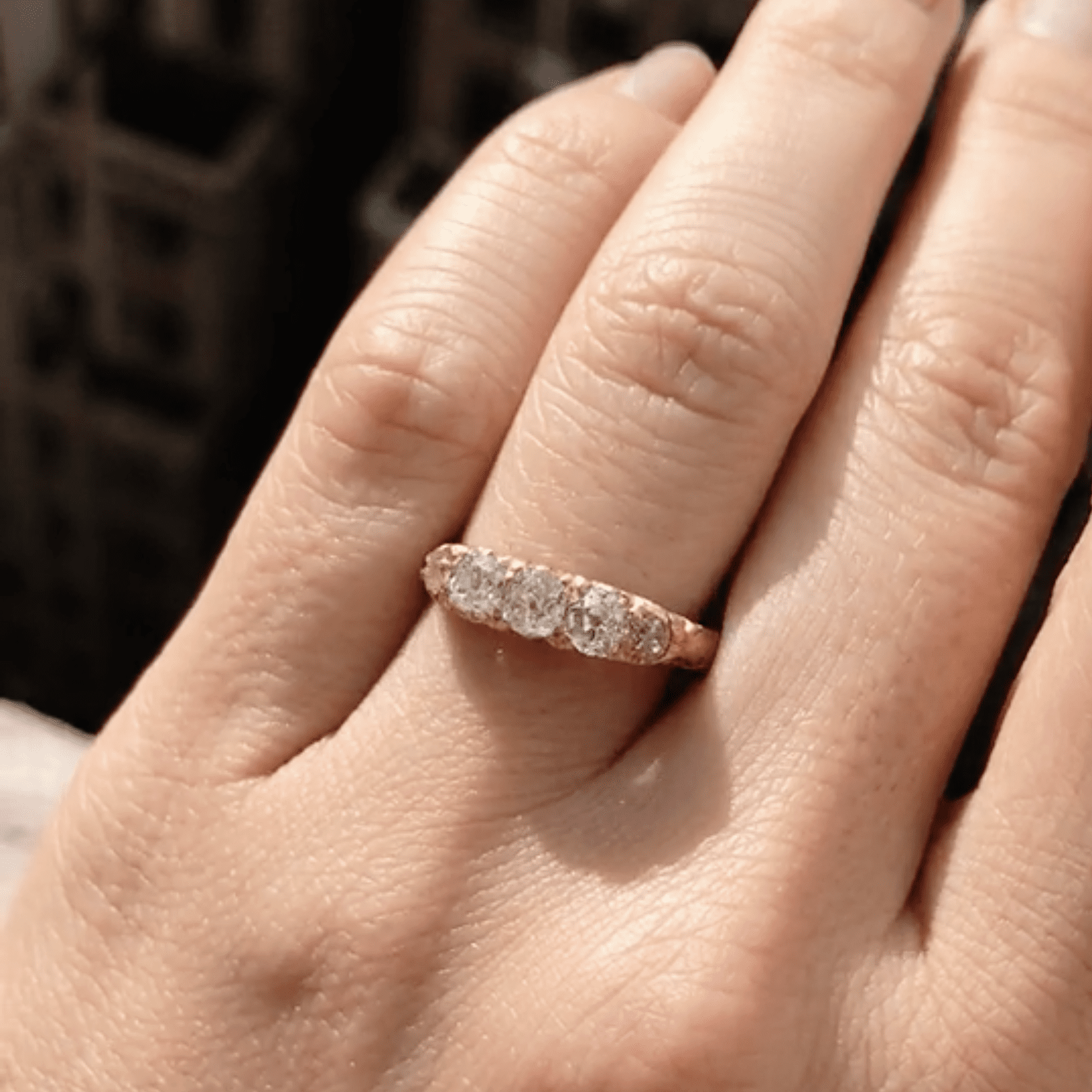 vintage engagement ring