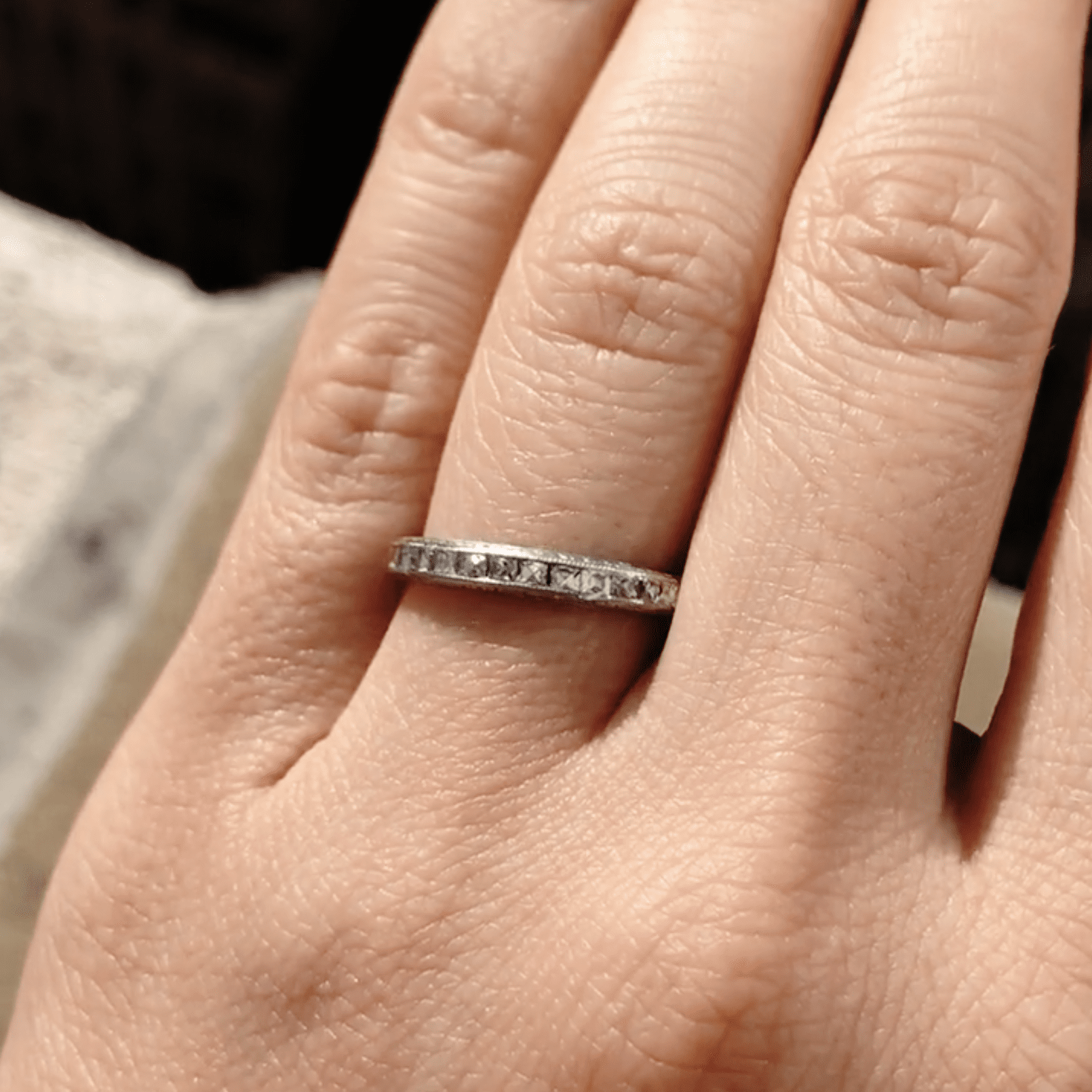 vintage engagement ring