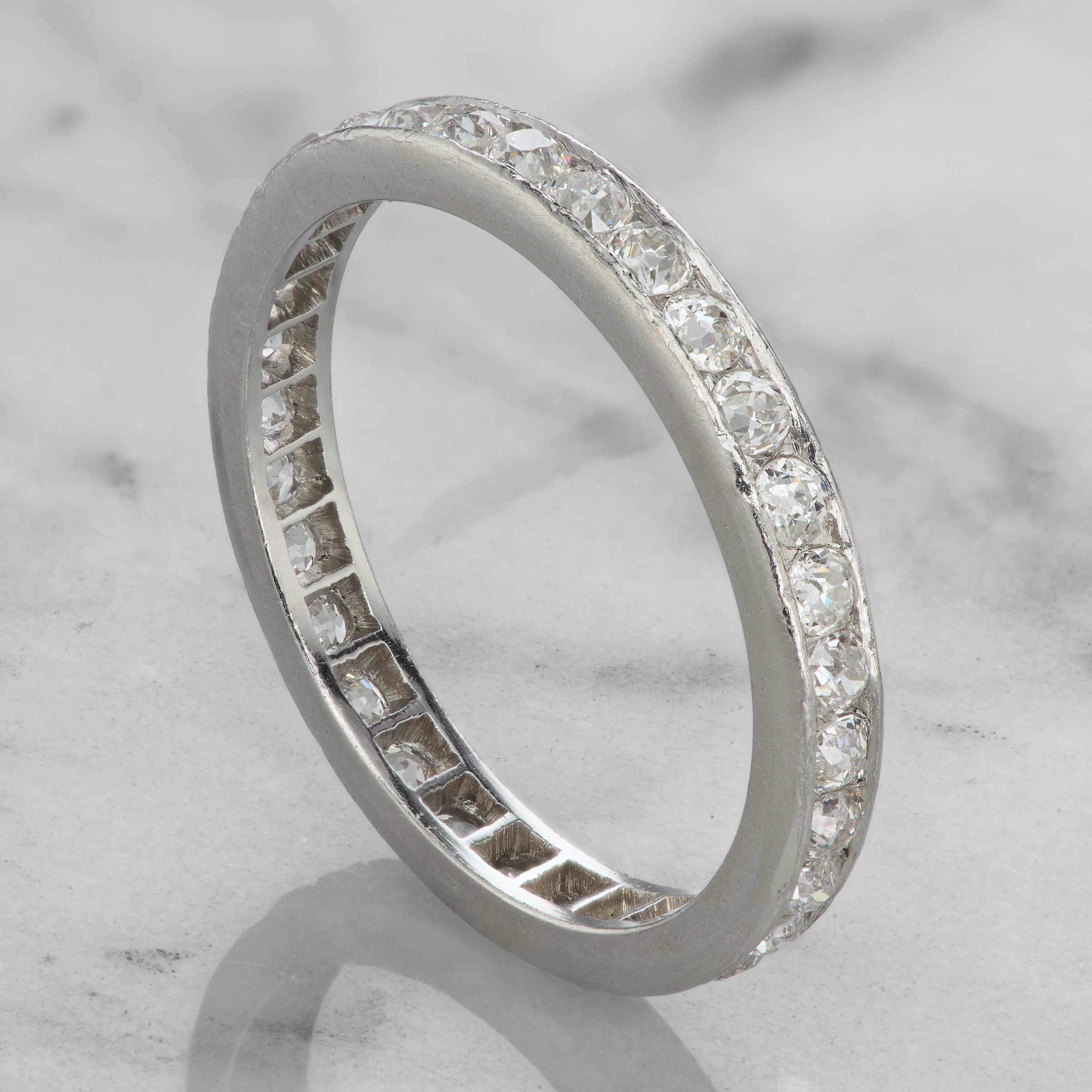 Art Deco Diamond Wedding Ring Circa 1920 | Victor Barbone