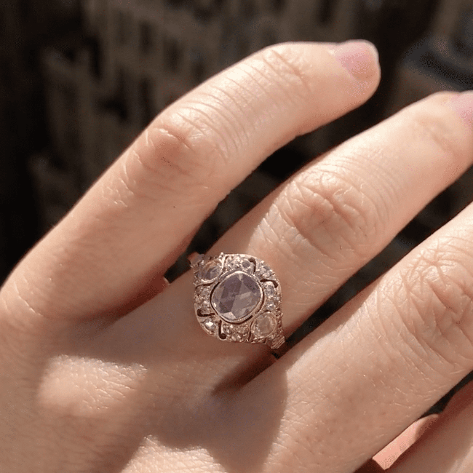 vintage engagement ring