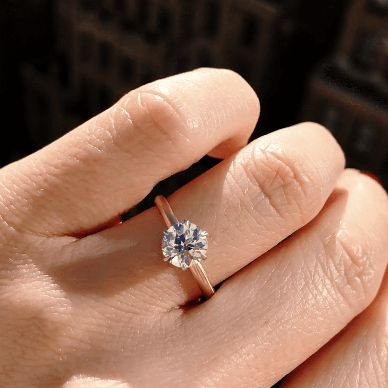 vintage engagement ring
