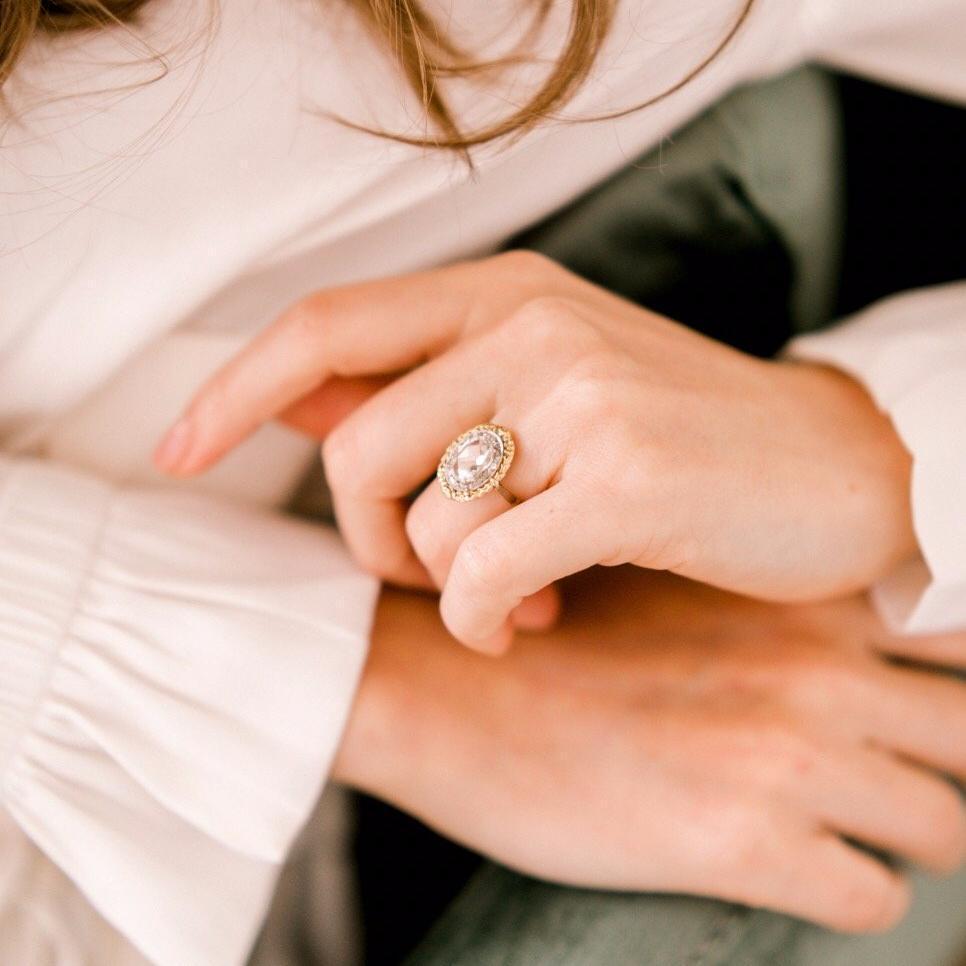 vintage engagement ring