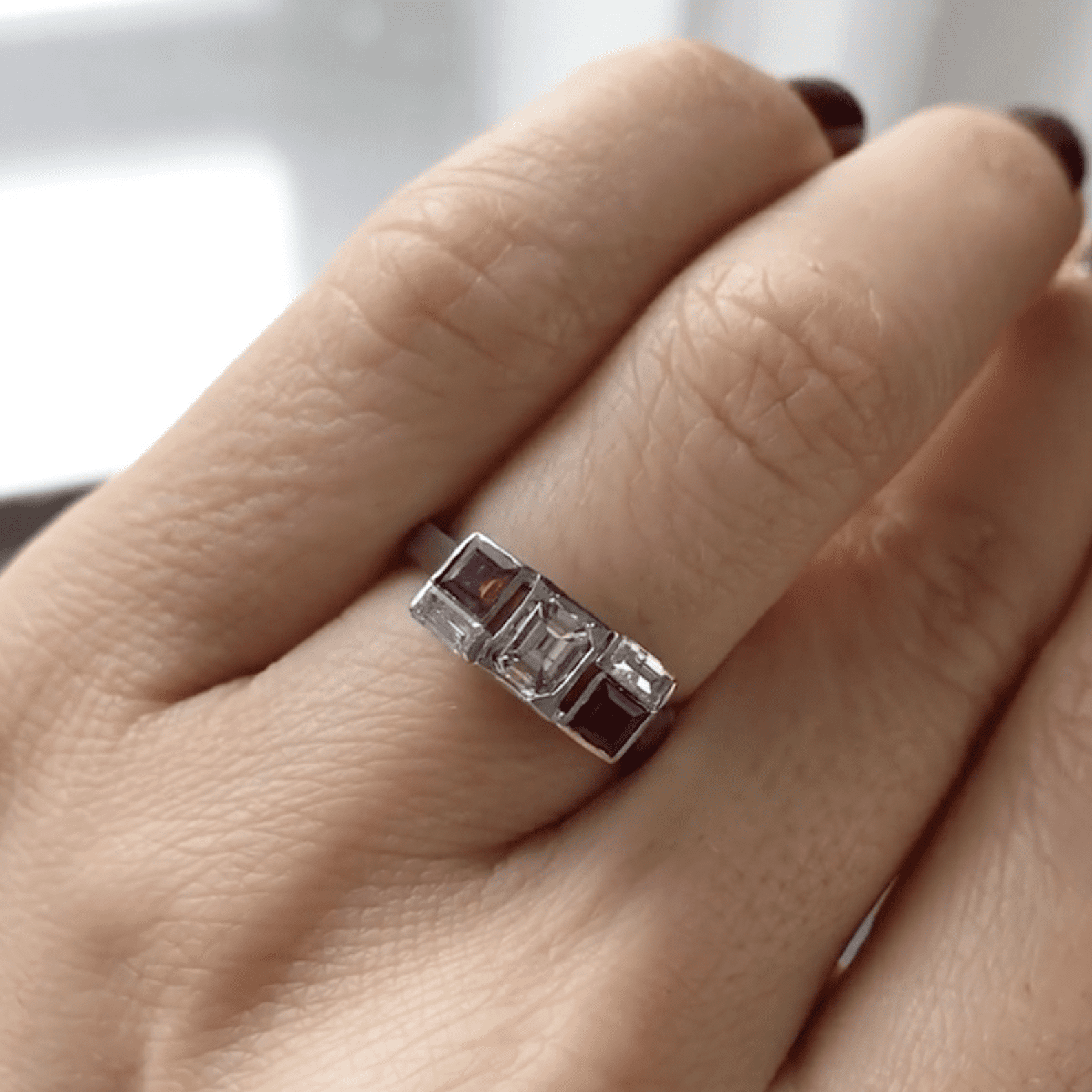 vintage engagement ring